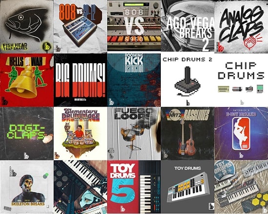 Bullyfinger All Sample Packs Collection