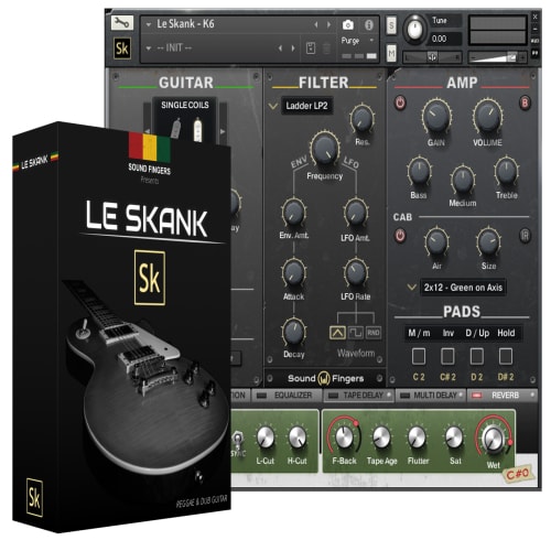 Le Skank v1.0 KONTAKT