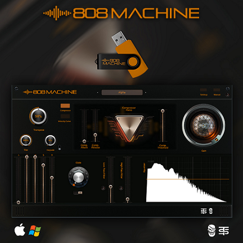 Studio Trap 808 Machine VST [WIN & MACOSX]