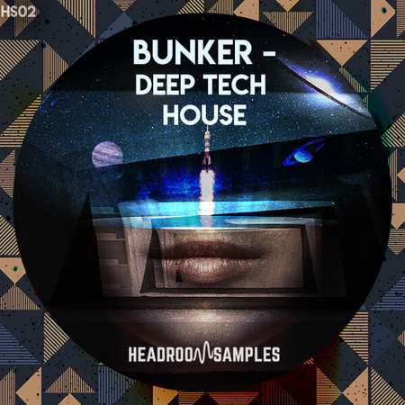 Headroom Samples Bunker Deep Tech House WAV miDI