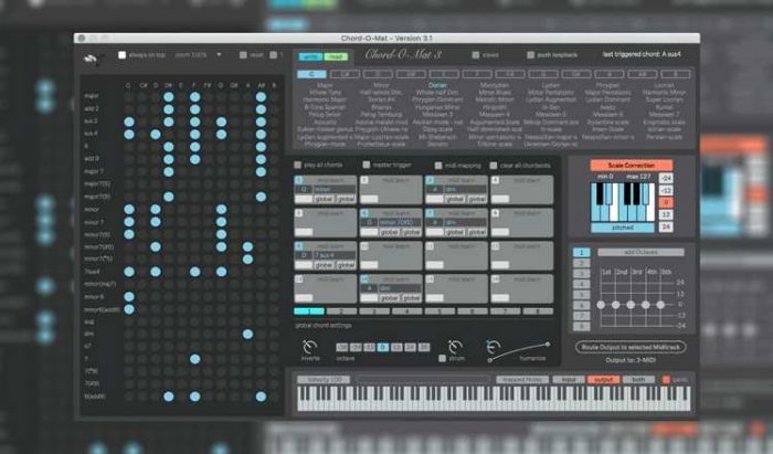 Soundmanufacture Chord-O-Mat v3.1.6 For MAX for Live