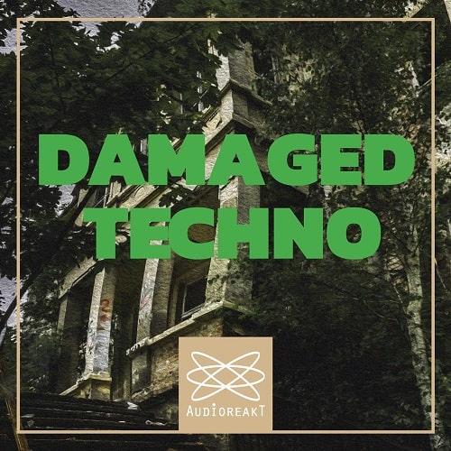 Audioreakt DAMAGED TECHNO Sample Pack