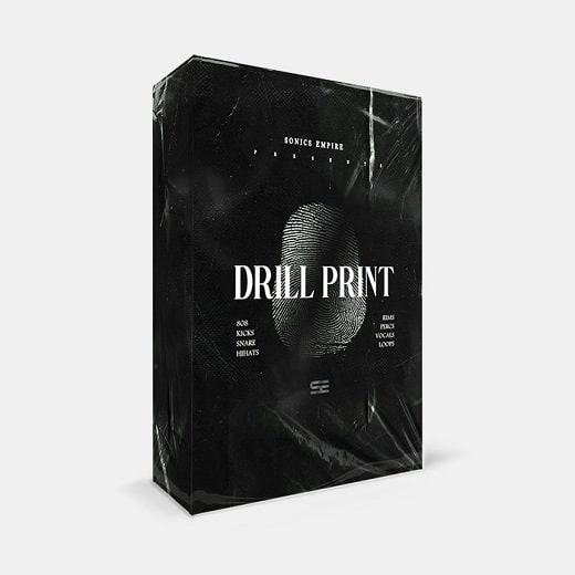 Sonics Empire Drill Print WAV MIDI