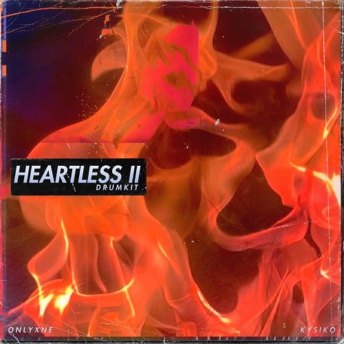 Onlyxne and Kysiko Heartless 2 Drumkit WAV