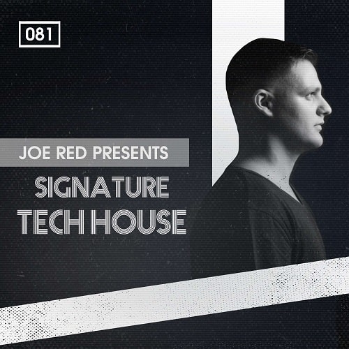 Joe Red Presents Signature Tech House WAV