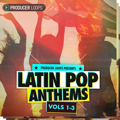 Producer Loops Latin Pop Anthems Vol.1-3 Bundle