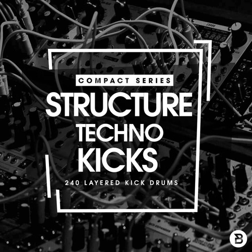 Bingoshakerz Compact Series: Structure Techno Kicks MULTIFORMAT