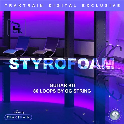 Traktrain Guitar Kit “Styrofoam Pool” by OG String WAV