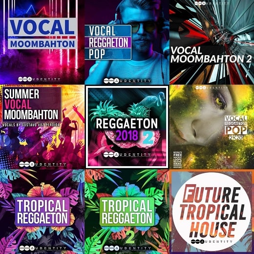 AUDENTITY - Tropical Reggaeton & Moombahton Bundle