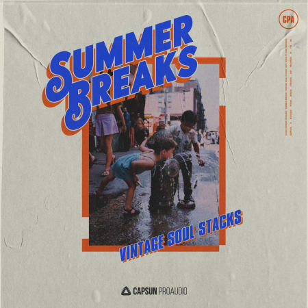 Capsun ProAudioSummer Breaks: Vintage Soul Stacks WAV