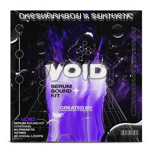 Synthetic & Sharkboy Void Sound Kit