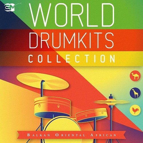 EarthMoments World Drumkits Collection WAV