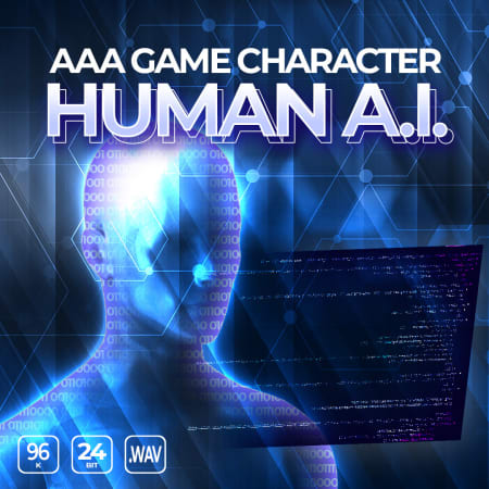 AAA Game Character Human AI