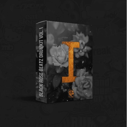 Black Rose Beatz DRUMKIT Vol.1 WAV