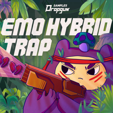 Dropgun Samples Emo Hybrid Trap WAV