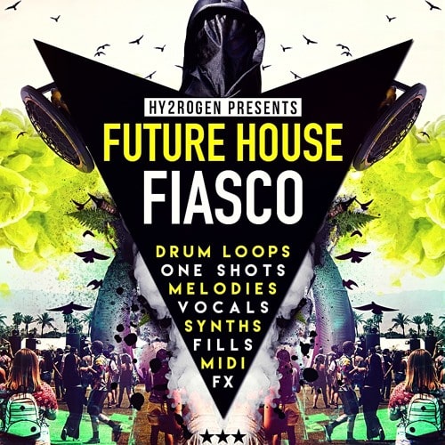 Hy2rogen Future House Fiasco Sample Pack