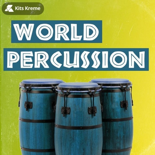 Kits Kreme World Percussion WAV