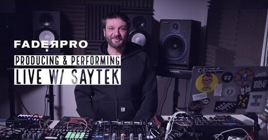 Producing and Performing Live with Saytek