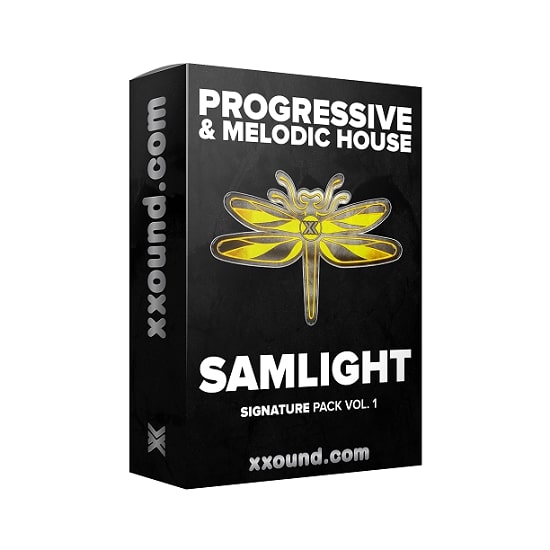 xxound SAMLIGHT Progressive & Melodic House Signature Pack Vol.1