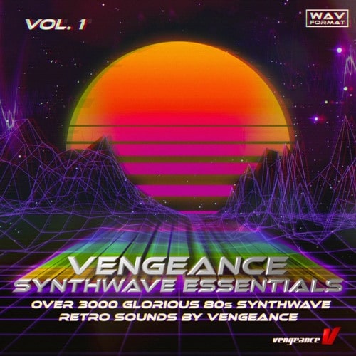 Vengeance Synthwave Essentials 1 WAV