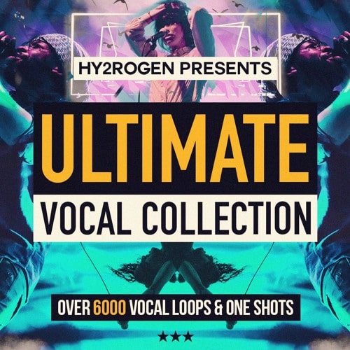 Hy2rogen Ultimate Vocal Collection (Sample Pack)