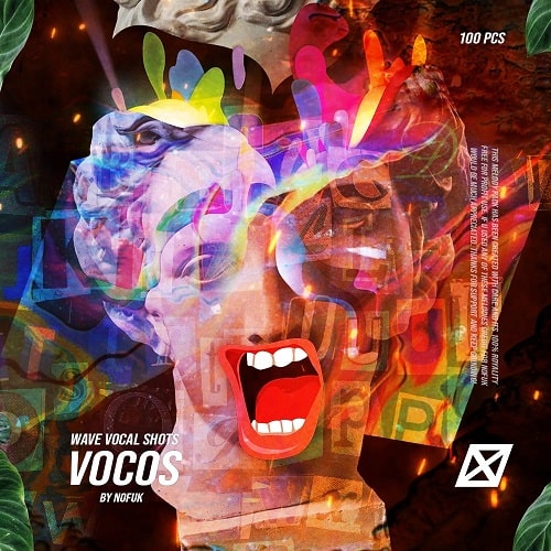 nofuk VOCOS Vocal one shots (100 pcs) WAV