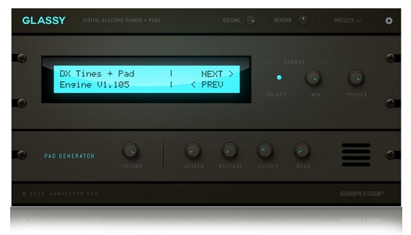 Sampleson Glassy v1.6 VST AU Standalone