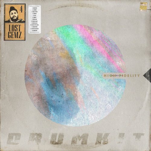 Lost Gemz Drum Kit Vol 4