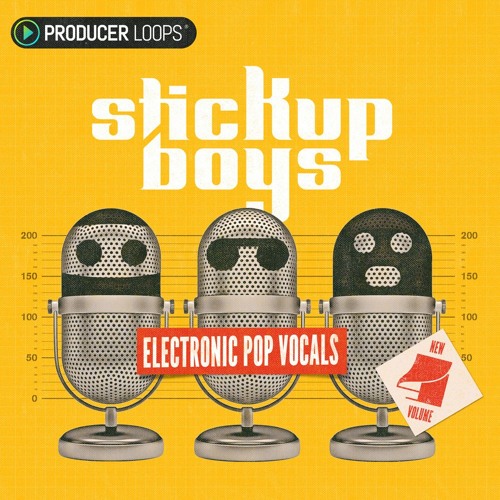 Stick Up Boys Electronic Pop Vocals Volume 4