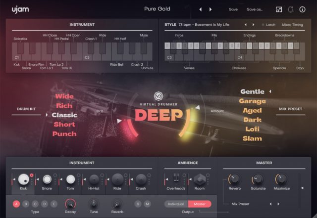 Virtual Drummer DEEP v2.1.1