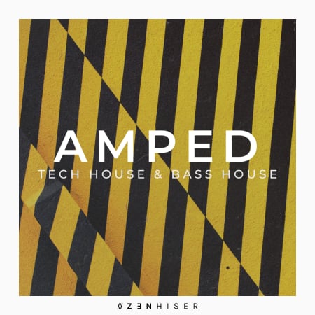 Amped- Tech House & Bass House Sample Pack WAV WAV