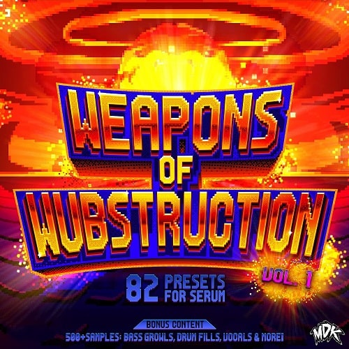 MDK: Weapons of Wubstruction Vol.1