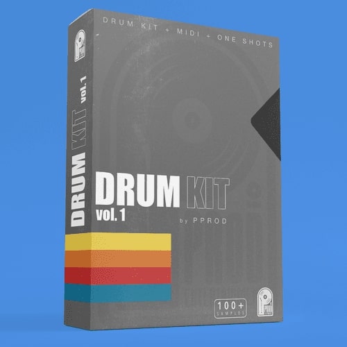 Pprod Drum Kit vol 1 WAV MIDI ADG