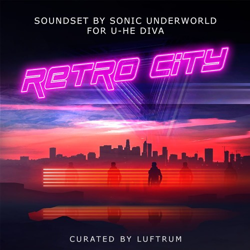 Retro City for u-he Diva