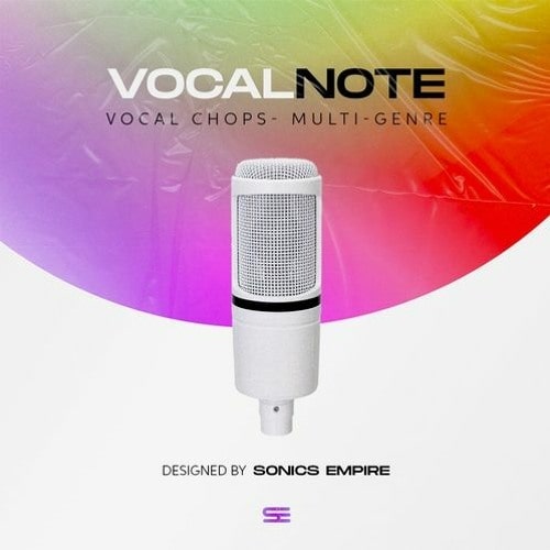 Sonics Empire VOCALNOTE WAV MIDI