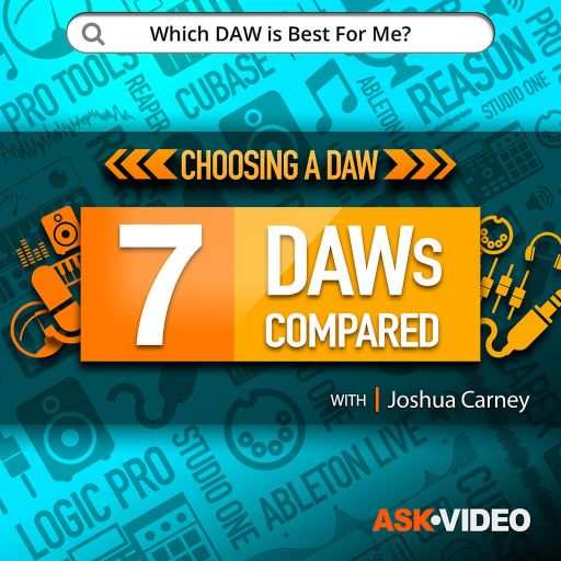 7 DAWs Compared