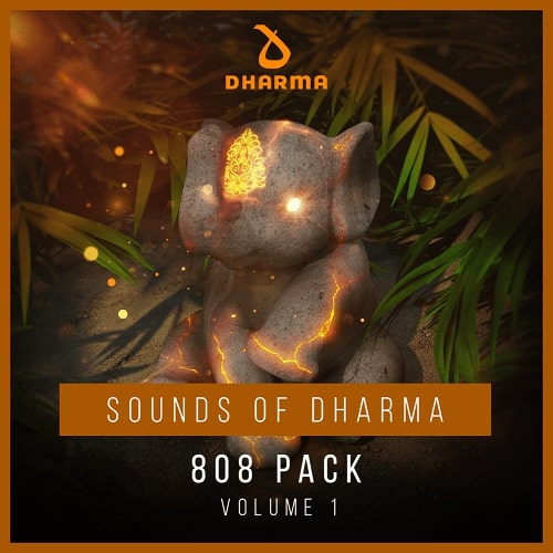 Sounds of Dharma 808 Pack Volume 1 WAV