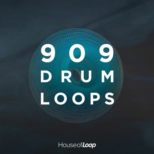 House Of Loop 909 Drum Loops WAV