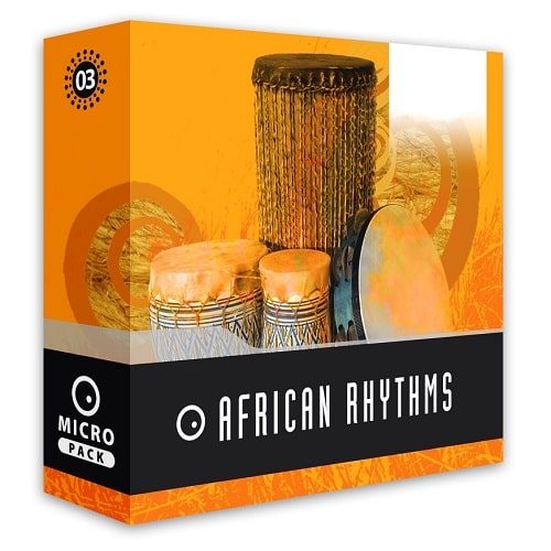 MicroPack Series - African Rhythms WAV