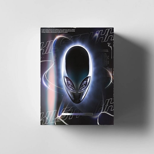 KILSTRXXX Alien Wind (Drum Kit + Loop Kit) WAV FST