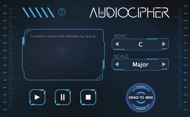AudioCipher v1.0