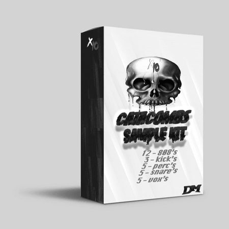 X10 Catacombs Drum Kit WAV MIDI FST