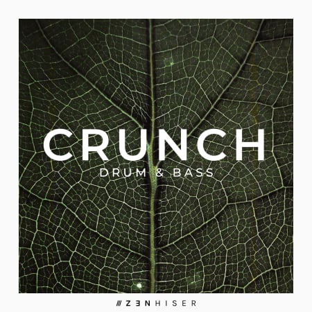 Crunch - Drum & Bass Sample Pack (WAV)