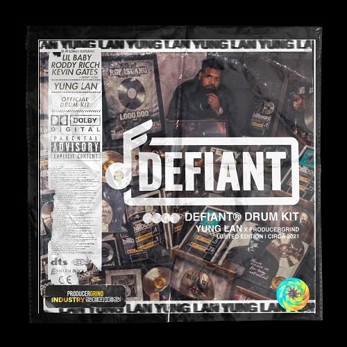 Producergrind Yung Lan 'DEFIANT' Drums & Melodies WAV