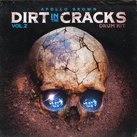 Dirt In The Cracks Vol.2 Drum Kit WAV