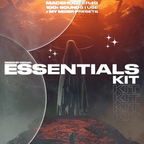 macshooter49 Essentials Drum Kit WAV FST