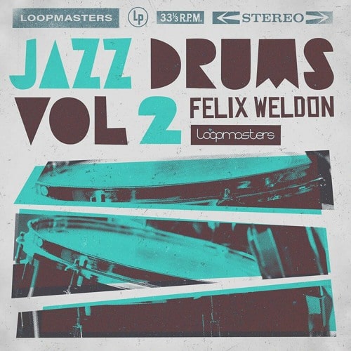 Felix Weldon Jazz Drums Volume 2 MULTIFORMAT