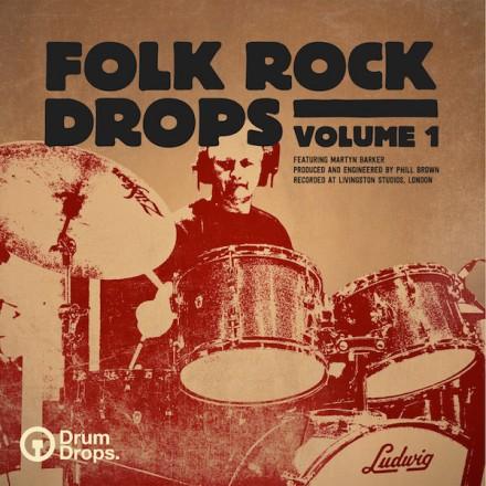 DrumDrops Folk Rock Drops Volume 1 - Loops Pack WAV
