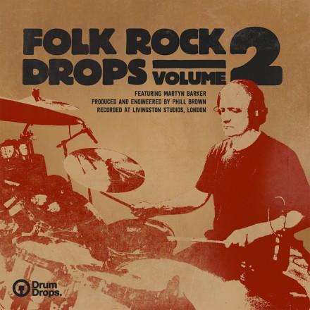 DrumDrops Folk Rock Drops Volume 2 - Loops Pack WAV