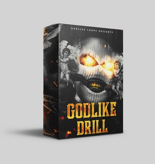 Godlike Loops Godlike Drill WAV MIDI